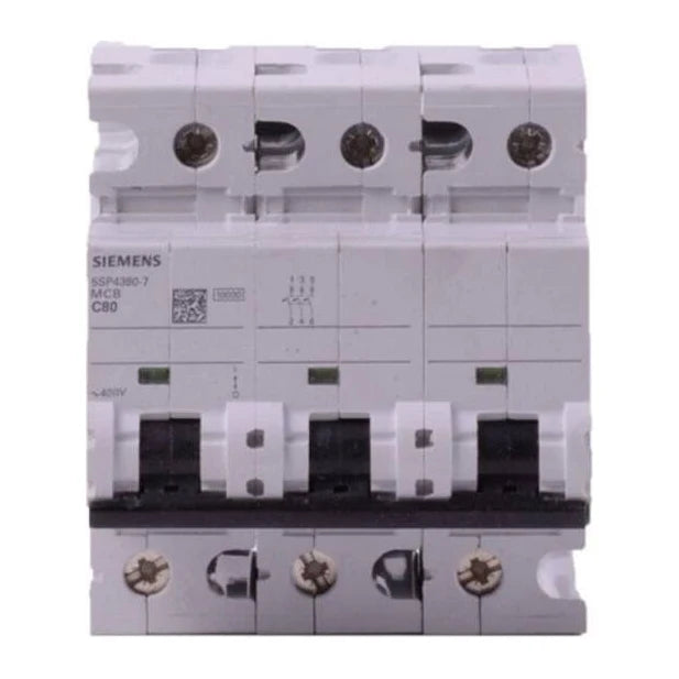 Siemens 5SP4380-7 Otomatik Sigorta 2 A C Tipi 10 kA ürün görseli