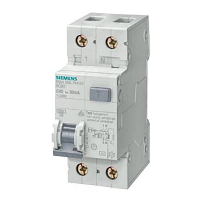 Siemens 5SU1353-1KK06 Otomatik Sigorta 2 A C Tipi Monofaze 5 kA ürün görseli
