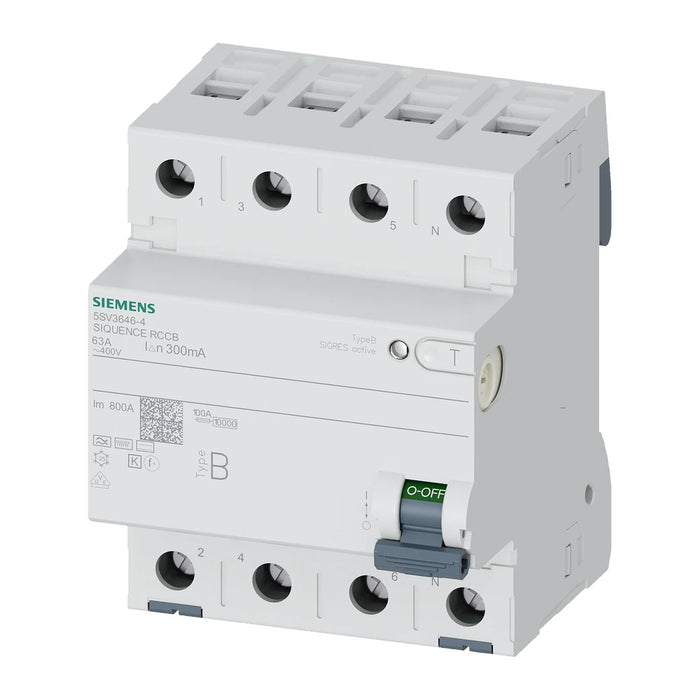 Siemens 5SV3646-4 Otomatik Sigorta ürün görseli