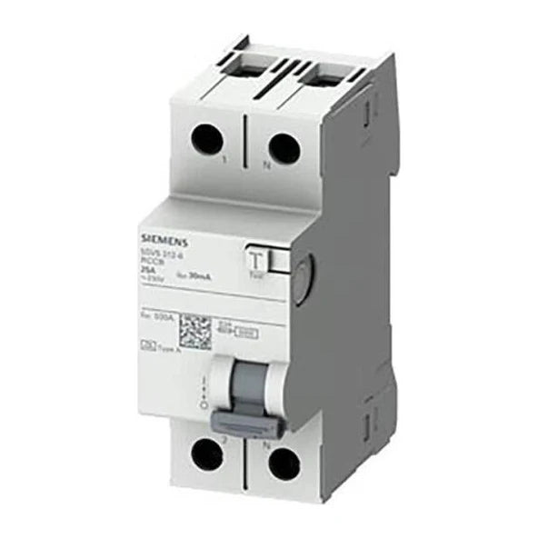 Siemens 5SV5314-6 Kaçak Akım Koruma Rölesi 40 A Monofaze, Faz+Nötr Bağlantılı ürün görseli