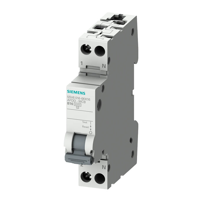 Siemens 5SV6016-7KK06 Kaçak Akım Koruma Rölesi ARK HATASI ALGILAMA CİHAZLARI Monofaze 6 C açma eğrisi ürün görseli