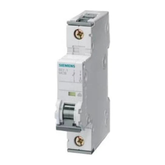 Siemens 5SY5106-7 Otomatik Sigorta 6 A C Tipi 10 kA ürün görseli
