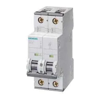 Siemens 5SY5204-7 Otomatik Sigorta 6 A C Tipi 10 kA ürün görseli