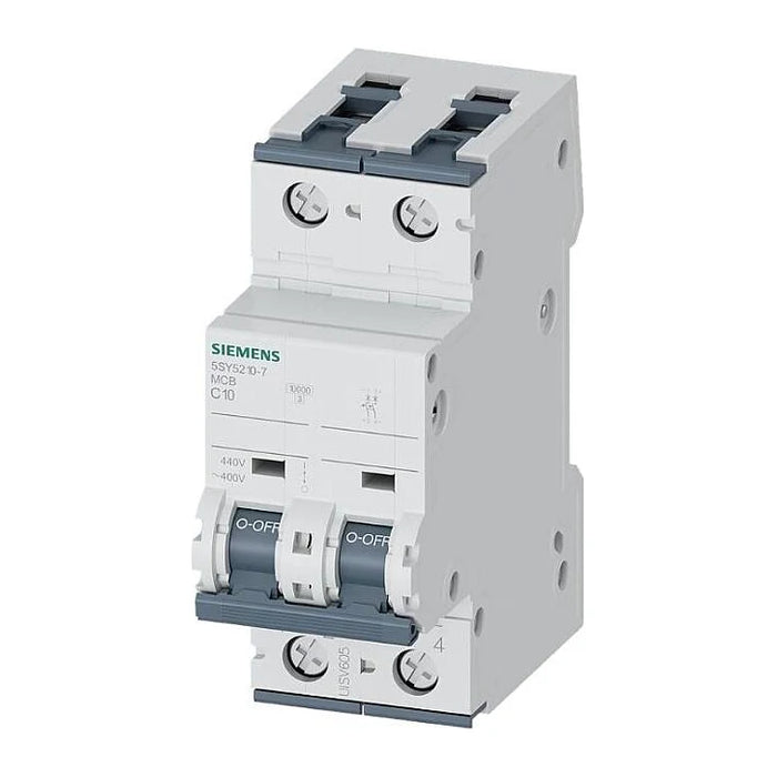 Siemens 5SY5210-7 Otomatik Sigorta 6 A C Tipi 10 kA ürün görseli
