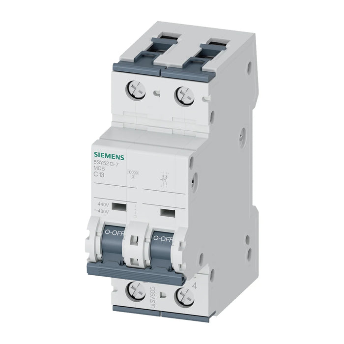 Siemens 5SY5213-7 Otomatik Sigorta 6 A C Tipi 10 kA ürün görseli