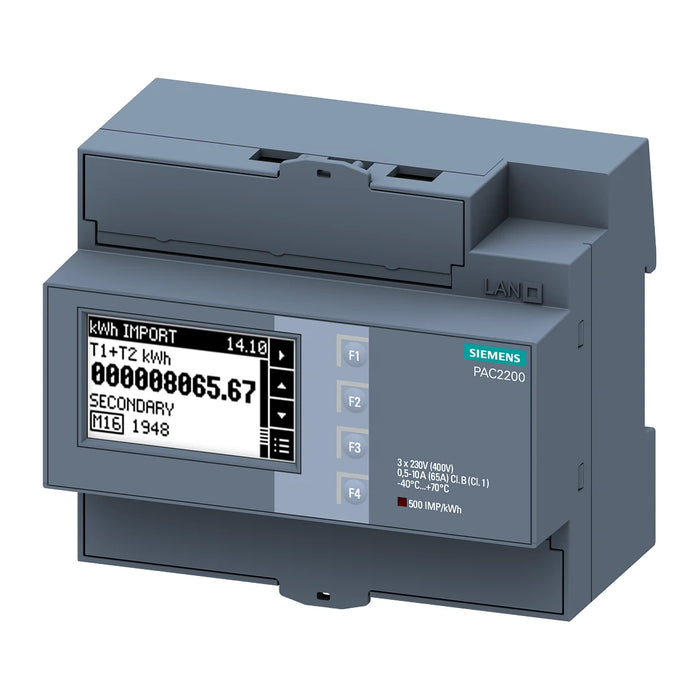 Siemens 7KM2200-2EA40-1GA1 Ölçüm ve Kompanzasyon Ürünü ürün görseli