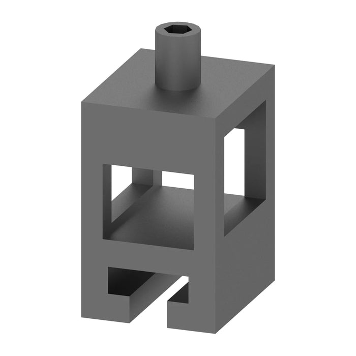 Siemens 8US1941-2BA00 Enerji besleme parçası (kapağı ile birlikte) 60 mm’lik bara sistemleri için ürün görseli
