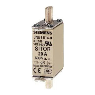 Siemens 3NE1802-0 Sigorta Altlıkların ürün görseli