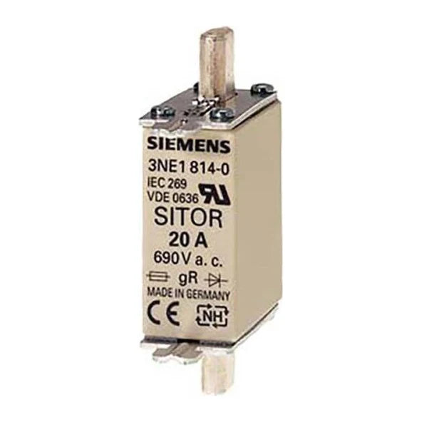 Siemens 3NE1815-0 Sigorta Altlıkların ürün görseli