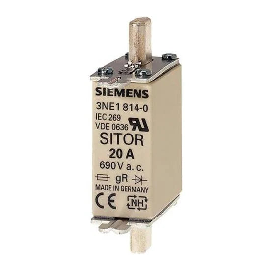 Siemens 3NE1820-0 Sigorta Altlıkların ürün görseli