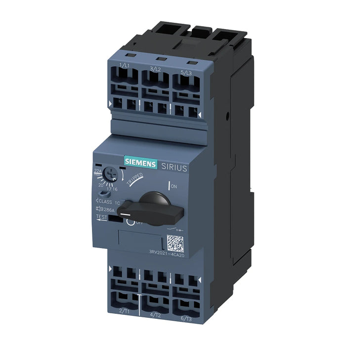 Siemens 3RV2021-4CA20 Bağlantı ve Yardımcı Donanım : S0 ürün görseli