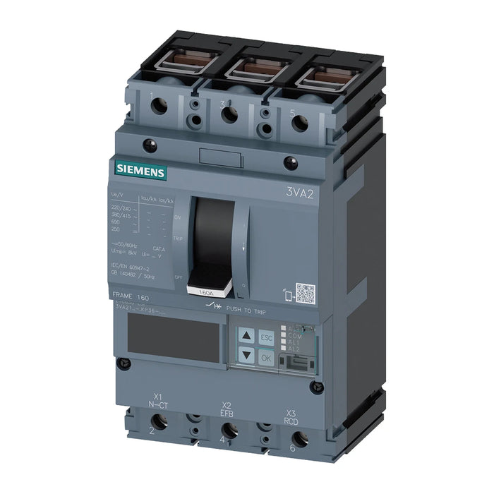 Siemens 3VA2110-5KP36-0AA0 Kompakt Güç Şalteri ürün görseli