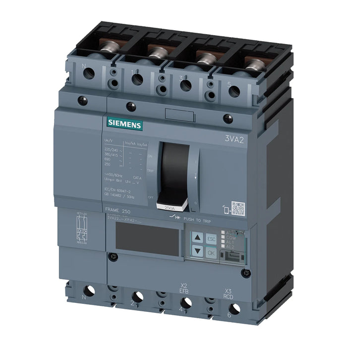 Siemens 3VA2225-5KP42-0AA0 Kompakt Güç Şalteri ürün görseli