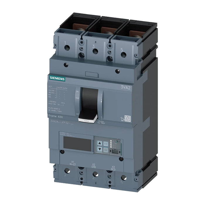 Siemens 3VA2463-5KP32-0AA0 Kompakt Güç Şalteri ürün görseli