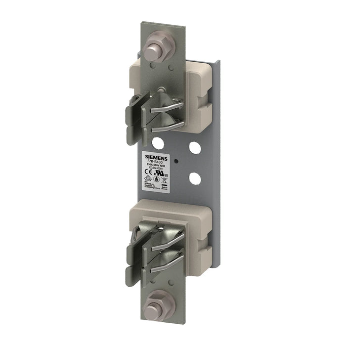 Siemens 3NH6430 Sigorta İlave ön yüzey bayrak göstergeli İzole edilmiş alt ve üst kapaklı ürün görseli