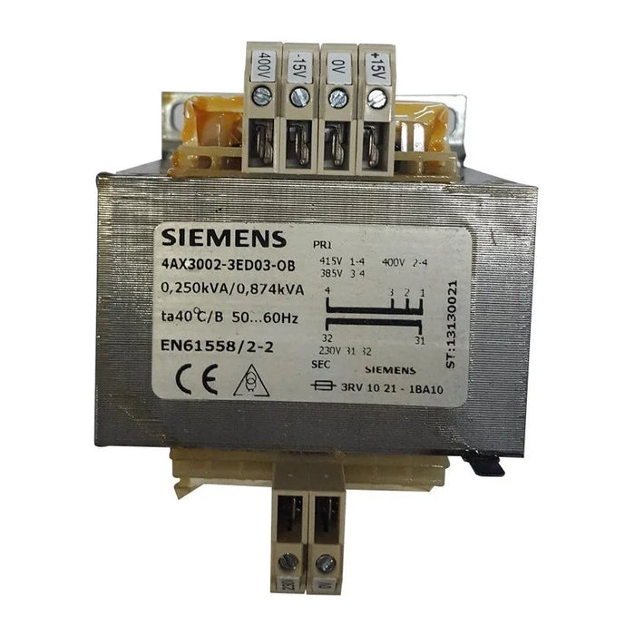 Siemens 4AX3002-3ED03-0B Güç Kaynağı ve Trafo ürün görseli