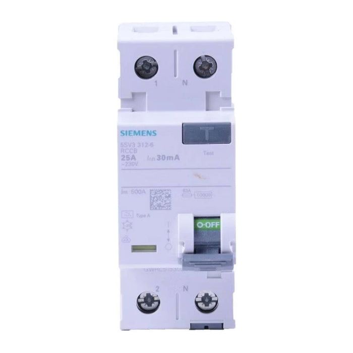 Siemens 5SV3312-6 Kaçak Akım Koruma Rölesi 25 A ürün görseli