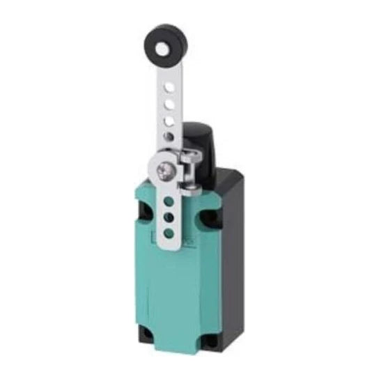 Siemens 3SE5112-0CH60 Kol uzunluğu ayarlanabilir sağ-sol plastik makara (19 mm çap) tahrikli ürün görseli