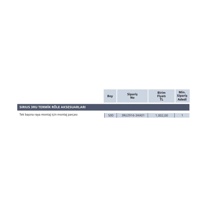 [Teknik çizim] Siemens Şalt Malzemesi – 3RU2136-4KB1 teknik çizim
