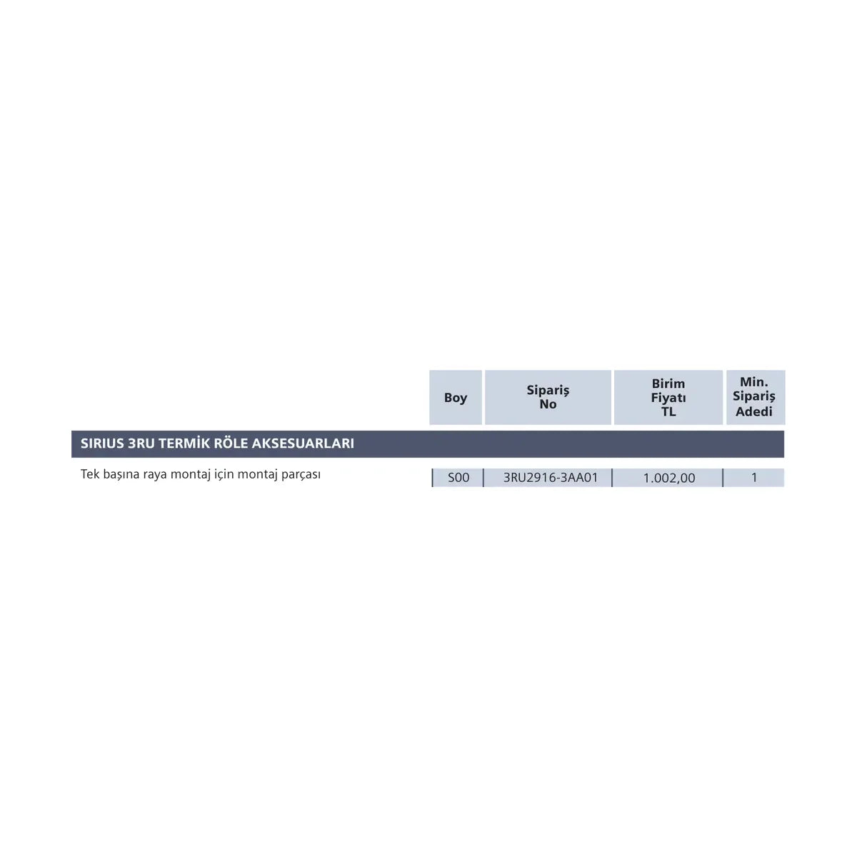 [Teknik çizim] Siemens Şalt Malzemesi – 3RU2146-4LB1 teknik çizim