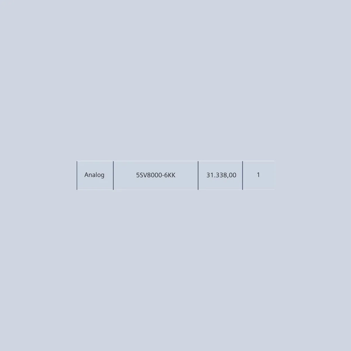 [Teknik çizim] Siemens Sürücü/Trafo – 5SV8706-0KK teknik çizim