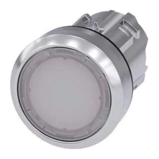 Siemens 3SU1051-0AB60-0AA0 Buton ve Sinyal Ürünü Mavi Beyaz ürün görseli
