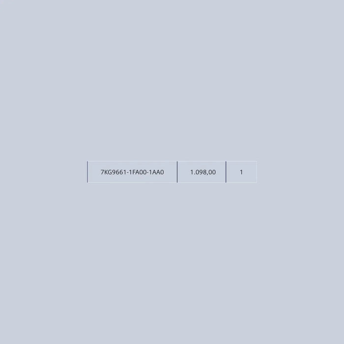 [Teknik çizim] Siemens MODBUS TCP Ethernet haberleşmesi SICAM T Dijital Ölçüm Transdüseri – 7KG9661-1FA00-1AA0 teknik çi