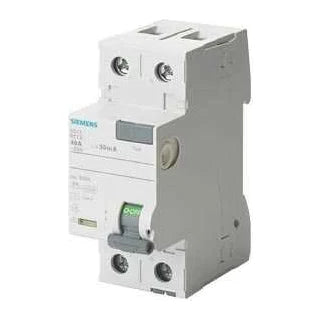 Siemens 5SV3317-6 Kaçak Akım Koruma Rölesi 80 A Monofaze, Faz+Nötr Bağlantılı ürün görseli