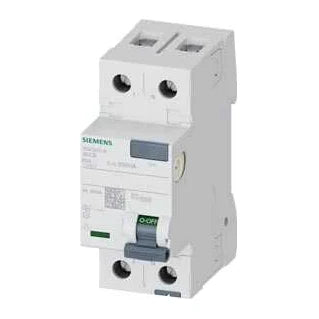 Siemens 5SV3617-6 Kaçak Akım Koruma Rölesi 80 A Monofaze, Faz+Nötr Bağlantılı ürün görseli