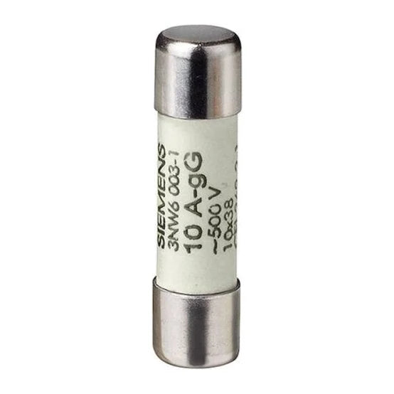 Siemens 3NW6007-1 Sigorta ürün görseli