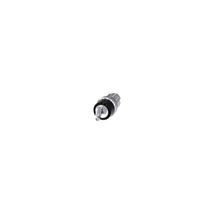 Siemens RONIS 0-1 pozisyonlu kilitli mandal buton RONIS 1-0-2 pozisyonlu kilitli mandal buton – 3SU1050-4BF11-