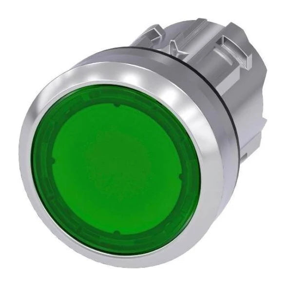 Siemens 3SU1051-0AB40-0AA0 Buton ve Sinyal Ürünü Sarı Yeşil ürün görseli