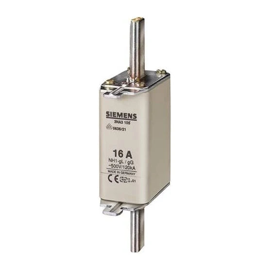 Siemens 3NA3136 Sigorta ürün görseli