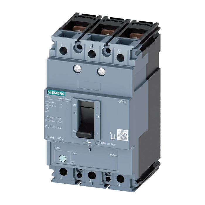Siemens 3VM1163-3EE32-0AA0 Kompakt Güç Şalteri ürün görseli