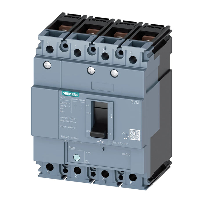 Siemens 3VM1163-4EE42-0AA0 Kompakt Güç Şalteri ürün görseli