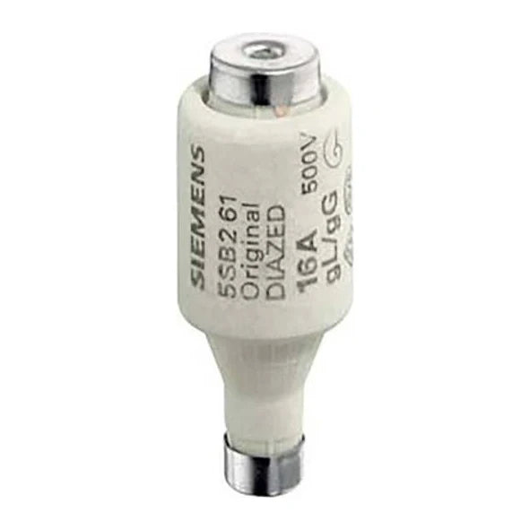 Siemens 5SB2811 Sigorta Buşonu Gecikmeli 500 V DII / E27 ürün görseli
