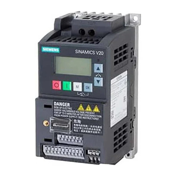 Siemens 6SL3210-5BB12-5UV1 Motor Kontrol Ürünü SINAMICS V20 Açıklamalar ürün görseli