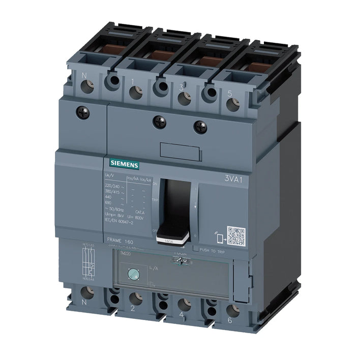 Siemens 3VA1196-5EE46-0AA0 Kompakt Güç Şalteri Ünitesi ürün görseli