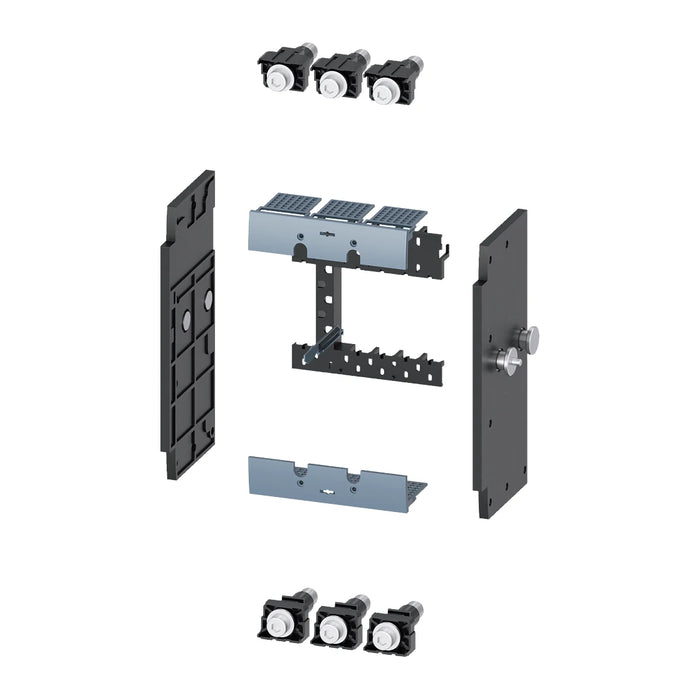 Siemens 3VA9123-0KD10 Vidalı klemens kapağı, Soket kontak seti, yan duvarlar, kablo kafesi, trip p ürün görseli