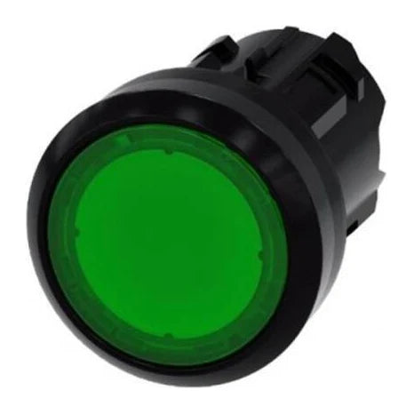 Siemens 3SU1001-0AB40-0AA0 Buton ve Sinyal Ürünü Yeşil Mavi ürün görseli