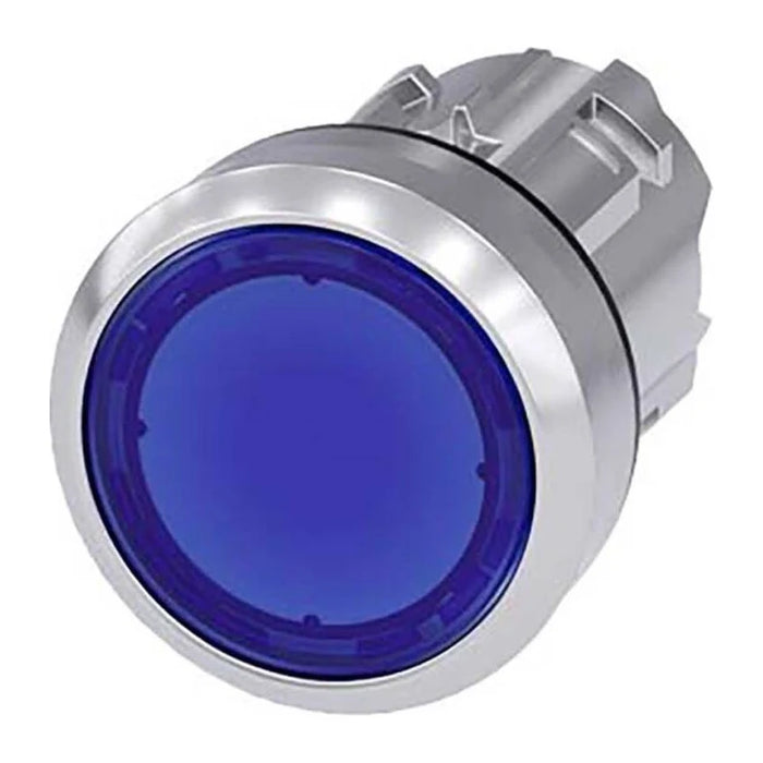 Siemens 3SU1051-0AB50-0AA0 Buton ve Sinyal Ürünü Yeşil Mavi ürün görseli