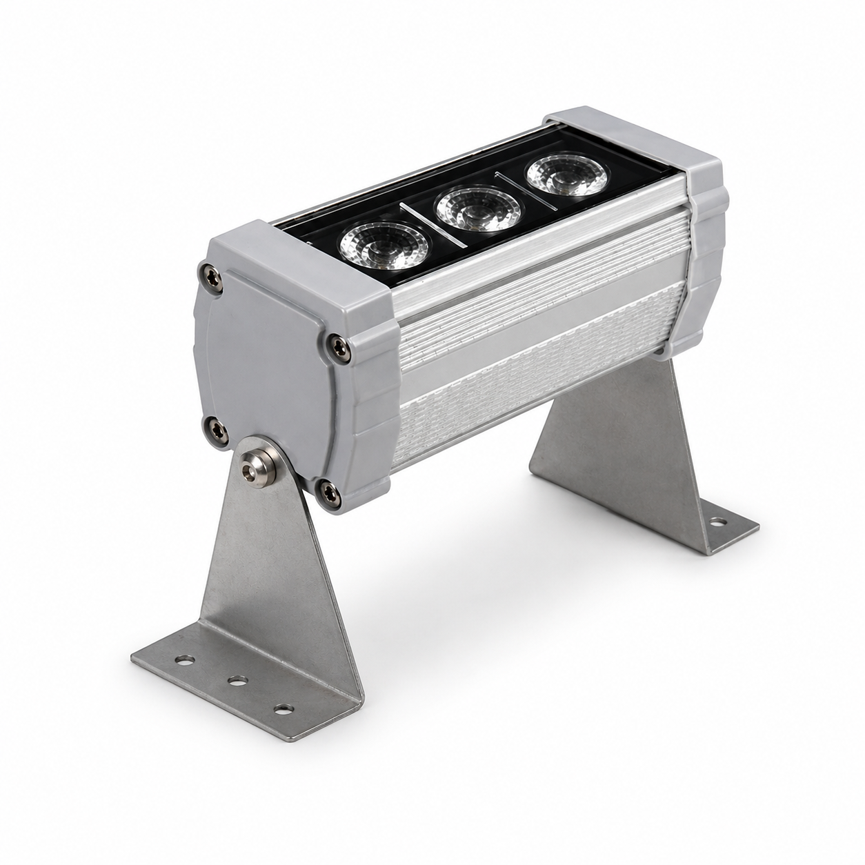 Sıva Üstü Wallwasher 10cm 3 LED 3W Dış Cephe Duvar Aydınlatma