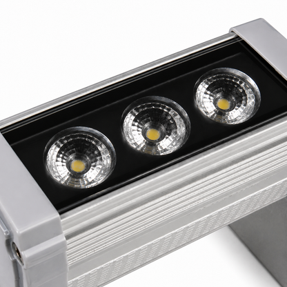 Sıva Üstü Wallwasher 10cm 3 LED 3W Dış Cephe Duvar Aydınlatma