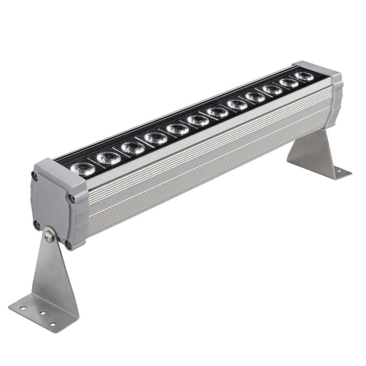 Sıva Üstü Wallwasher 35cm 12 LED 12W Dış Cephe Duvar Aydınlatma